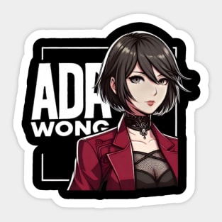 Ada Wong Sticker